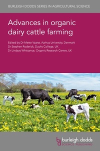 Abbildung von: Advances in Organic Dairy Cattle Farming - Burleigh Dodds Science Publishing Limited