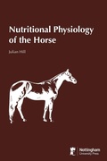 Cover: Nutritional Physiology of the Horse - Nottingham University Press