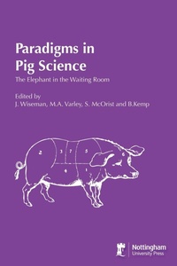 Enlarge image Cover: Paradigms In Pig Science - Nottingham University Press