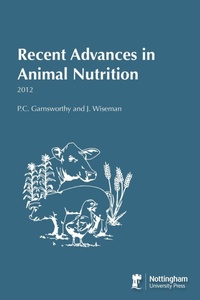 Abbildung von: Recent Advances in Animal Nutrition 2012 - Nottingham University Press