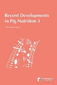 Abbildung von: Recent Developments in Pig Nutrition 3 - Nottingham University Press