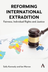 Enlarge image Cover: Reforming International Extradition - Anthem Press
