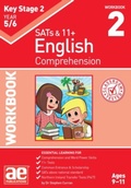 Cover: KS2 English Year 5/6 Comprehension Workbook 2 - Accelerated Education Publications Ltd