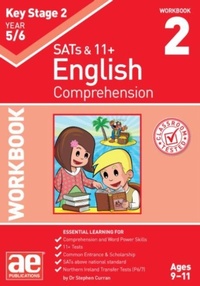 Enlarge image Cover: KS2 English Year 5/6 Comprehension Workbook 2 - Accelerated Education Publications Ltd
