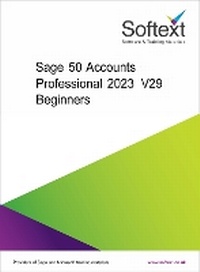 Abbildung von: Sage 50 Accounts Professional 2023 V29 Beginners - Softext Ltd