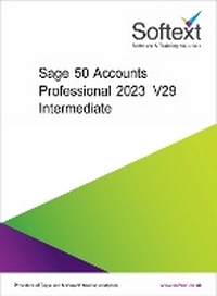 Abbildung von: Sage 50 Accounts Professional 2023 V29 Intermediate - Softext Ltd