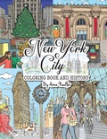 Cover: New York City Coloring Book & History - Anna Nadler Art