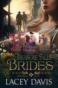 Cover: Treasure Falls Brides Books 4-6 - Sylvia McDaniel