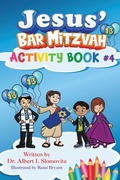 Cover: Jesus' Bar Mitzvah - Jewish Christian Discovery Center Inc.