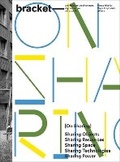 Cover: Bracket [On Sharing] - ORO Applied Research + Design