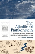 Cover: The Afterlife of Frankenstein - Lanternfish Press