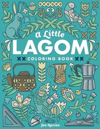 Abbildung von: A Little Lagom Coloring Book - Eclectic Esquire Media, LLC
