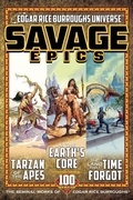 Cover: Savage Epics - Edgar Rice Burroughs, Inc.