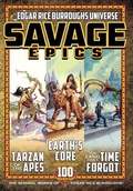 Cover: Savage Epics - Edgar Rice Burroughs, Inc.