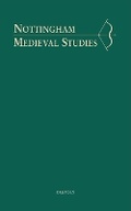 Cover: Nottingham Medieval Studies 67 (2023) - Brepols N.V.