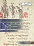 Cover: The Materiality of Sound in Chant Manuscripts in the West - Brepols N.V.