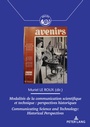 Cover: Modalités de la communication scientifique et technique / Communicating Science and Technology - Peter Lang Verlag