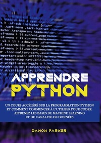 Abbildung von: Apprendre Python - Books on Demand