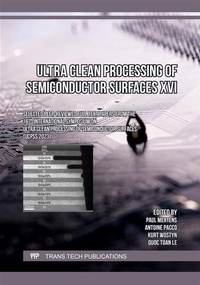 Abbildung von: Ultra Clean Processing of Semiconductor Surfaces XVI - Trans Tech Publications Ltd