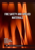 Cover: Fire Safety and Applied Materials - Trans Tech Publications Ltd