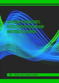 Abbildung von: Quantum Technologies, Defect Identification and Materials Research - Trans Tech Publications Ltd