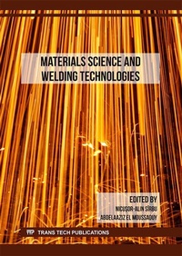 Abbildung von: Materials Science and Welding Technologies - Trans Tech Publications Ltd
