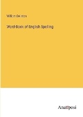 Cover: Word-Book of English Spelling - Anatiposi Verlag