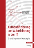 Abbildung von: Authentifizierung und Autorisierung in der IT - Hanser