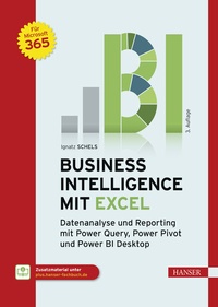 Abbildung von: Business Intelligence mit Excel - Hanser