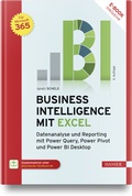 Abbildung von: Business Intelligence mit Excel - Hanser