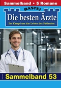 Cover: Die besten &Auml;rzte - Sammelband 53 - Bastei L&uuml;bbe