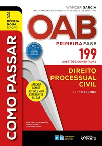 Abbildung von: Como passar OAB -  Direito Processual Civil - Editora Foco