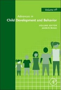 Enlarge image Cover: Advances in Child Development and Behavior: Volume 46 - Academic Press