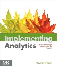 Enlarge image Cover: Implementing Analytics - Morgan Kaufmann