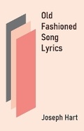 Cover: Old Fashioned Song Lyrics - Cyberwit.net