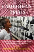 Cover: Cambodia's Trials 2024 - NIAS Press