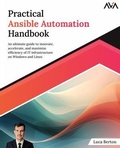 Cover: Practical Ansible Automation Handbook - Orange Education PVT Ltd