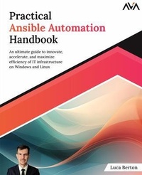 Abbildung von: Practical Ansible Automation Handbook - Orange Education PVT Ltd