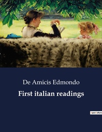 Abbildung von: First italian readings - Culturea