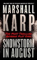 Cover: Snowstorm in August - Blackstone Publishing