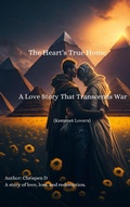 Cover: The Heart's True Home -  A Love Story That Transcends War (Kemet Lovers, #1) - Chrispen Dee