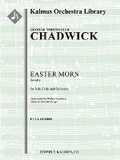 Cover: Easter Morn -- Reverie for Solo Violoncello and Orchestra - Alfred Music
