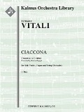 Cover: Ciaccona (Chaconne in G Minor) - Alfred Music