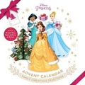 Cover: 12 Days of Princess Advent Calendar-Family Christmas Tradiitons - DISNEY