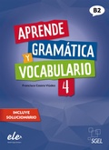 Cover: Aprende gram&aacute;tica y vocabulario 4 - Nueva edici&oacute;n - Hueber Verlag