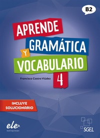 Abbildung von: Aprende gramática y vocabulario 4 - Nueva edición - Hueber Verlag