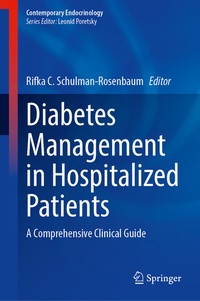 Abbildung von: Diabetes Management in Hospitalized Patients - Springer