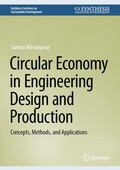 Cover: Circular Economy in Engineering Design and Production - Springer