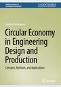 Cover: Circular Economy in Engineering Design and Production - Springer