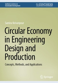 Enlarge image Cover: Circular Economy in Engineering Design and Production - Springer